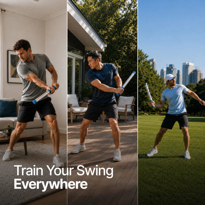 Swingo™ — Train the Swing. Win the Match.