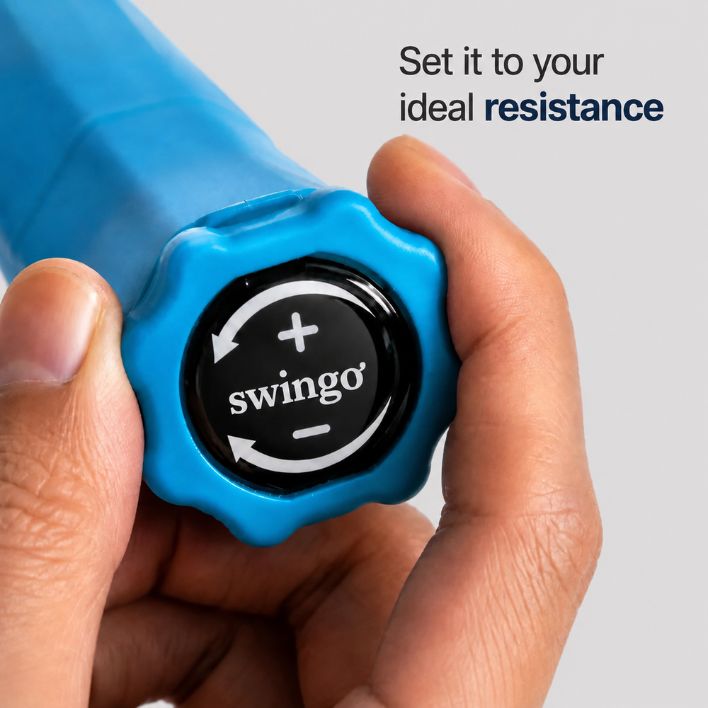 Swingo™ — Train the Swing. Win the Match.