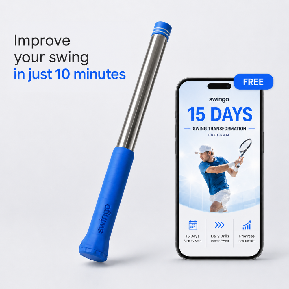 Swingo™ — Train the Swing. Win the Match.