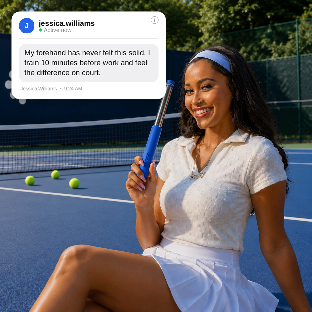 Swingo™ — Train the Swing. Win the Match.